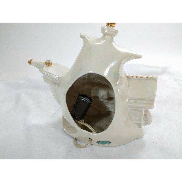 Underwriters Laboratories Inc. Lamp Pearl Ship - Picture 7 of 9